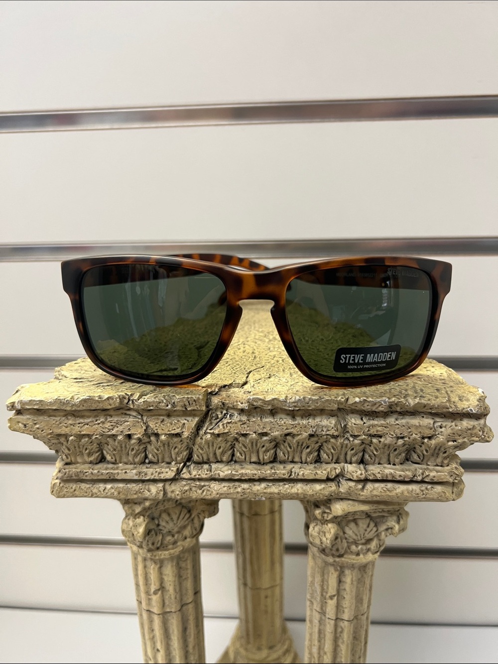 Steve Madden Tortoise Frame Sunglasses